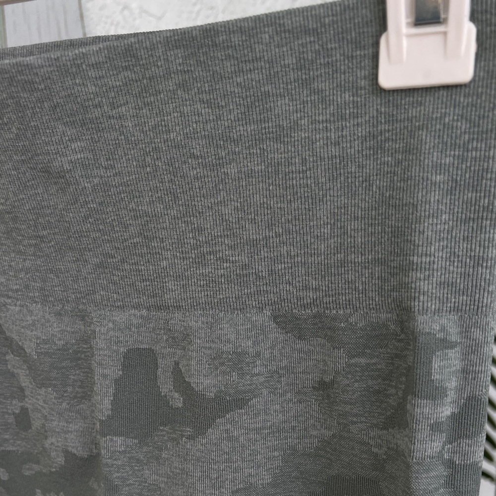 Camouflage Camo Seamless Yoga Fitness Running Leggings for Woman - Picture 7 of 9